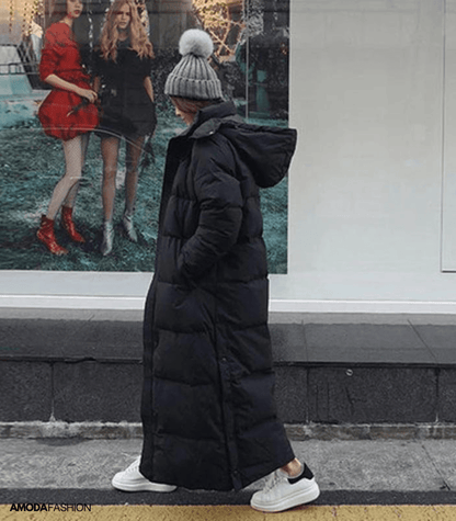 Oversized parka winterjas voor vrouwen