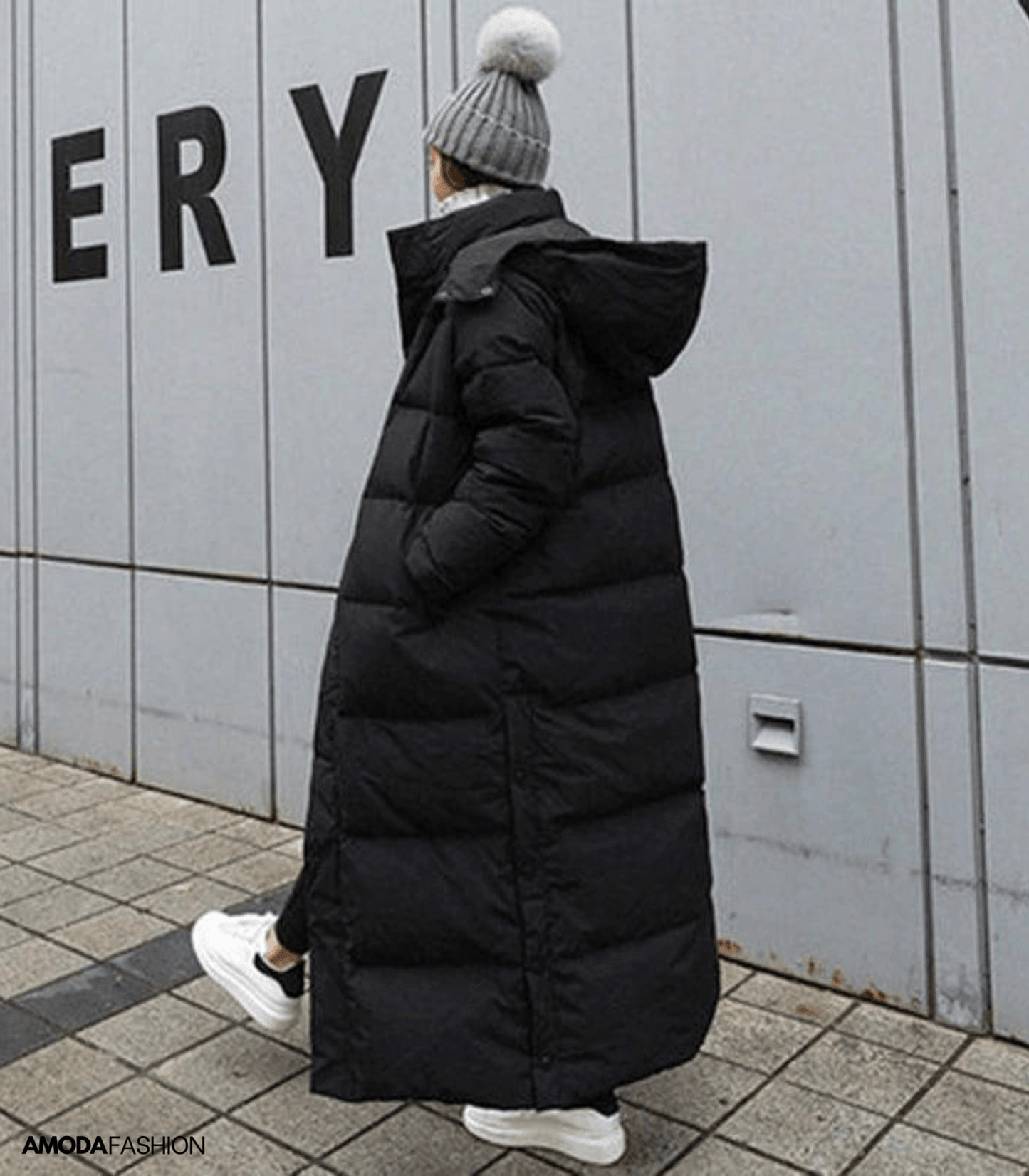Oversized parka winterjas voor vrouwen