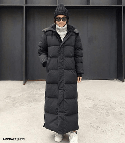 Oversized parka winterjas voor vrouwen