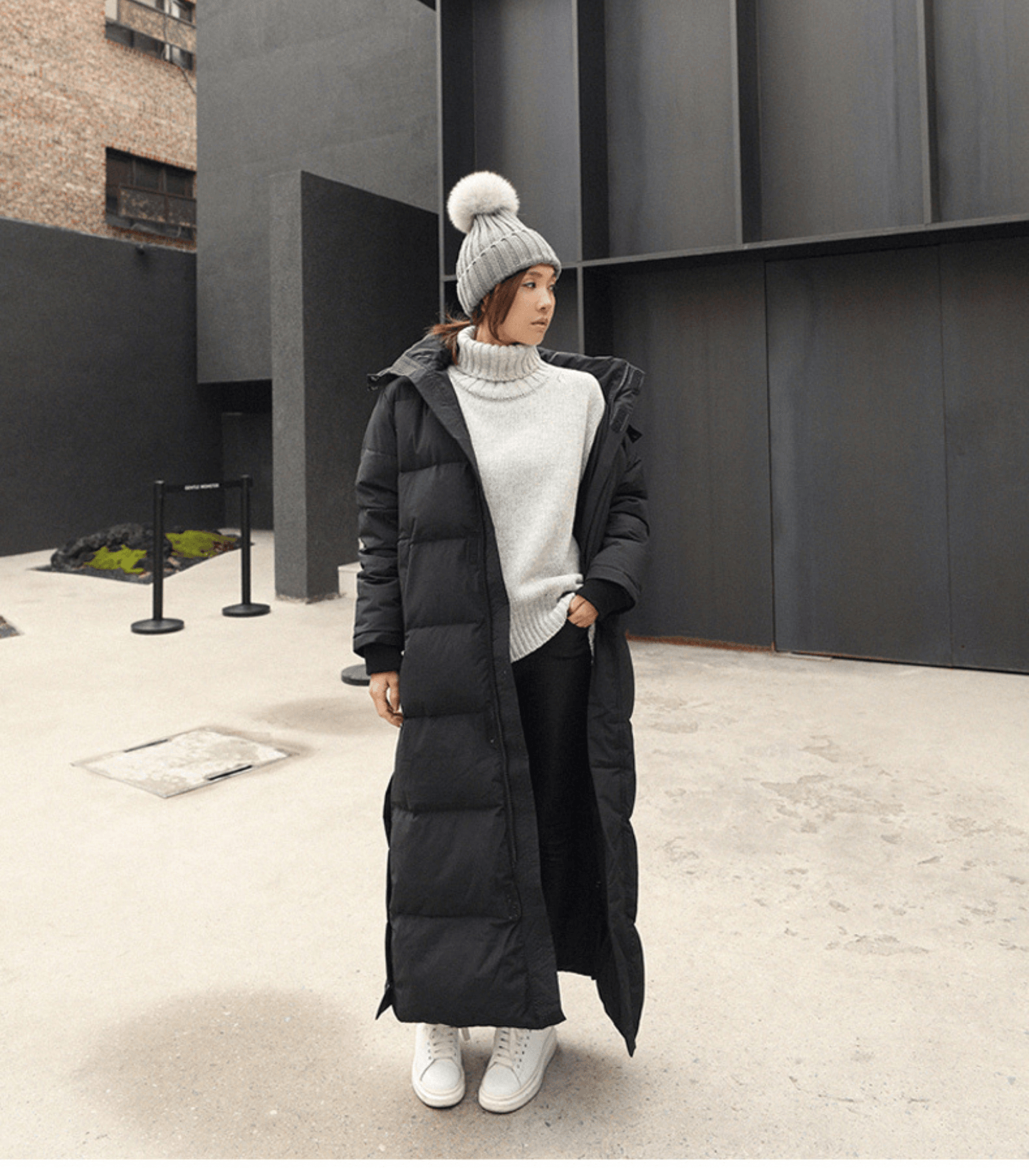 Oversized parka winterjas voor vrouwen