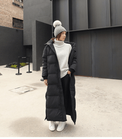 Oversized parka winterjas voor vrouwen