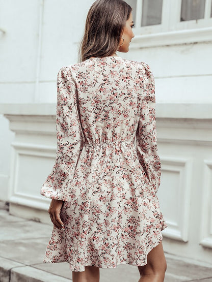 Avian - Bloemen Mini Jurk