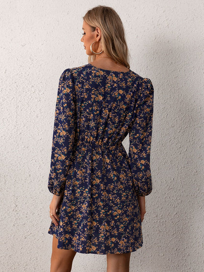 Avian - Bloemen Mini Jurk