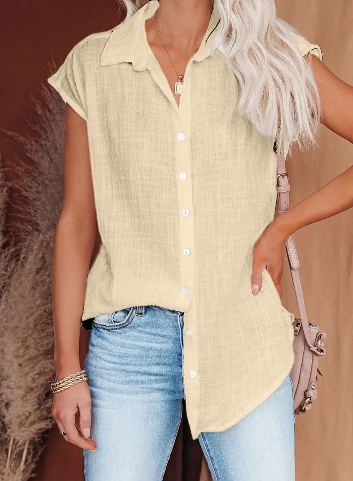Emilia | stijlvolle zomer blouse