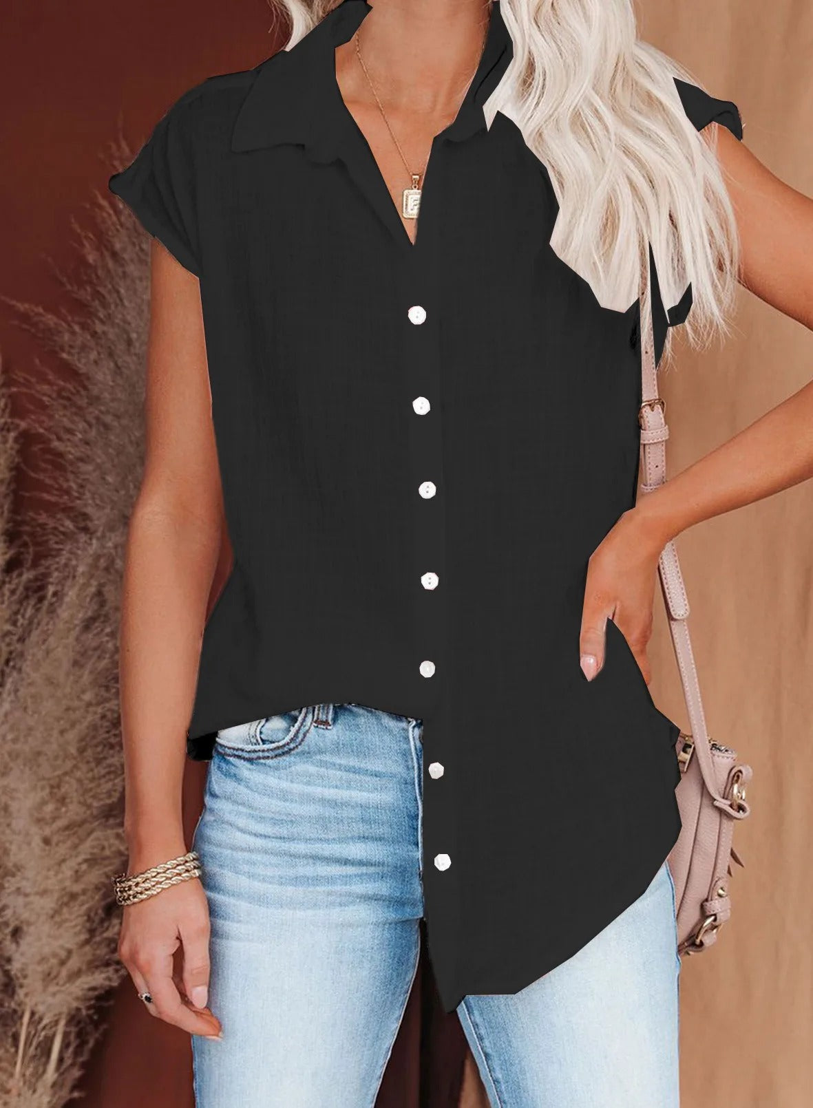 Emilia | stijlvolle zomer blouse