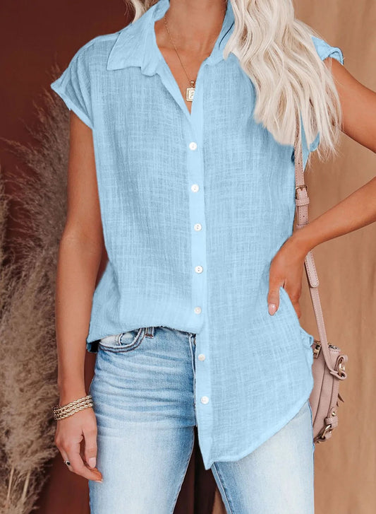 Emilia | stijlvolle zomer blouse