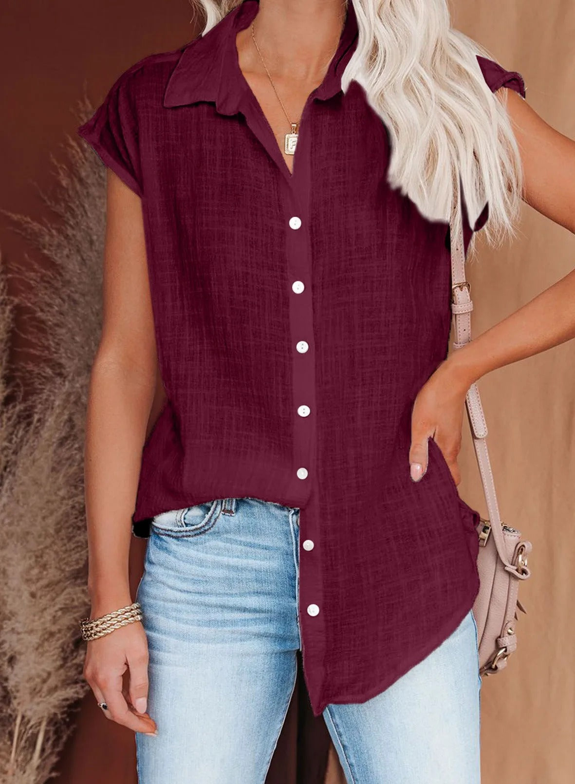 Emilia | stijlvolle zomer blouse