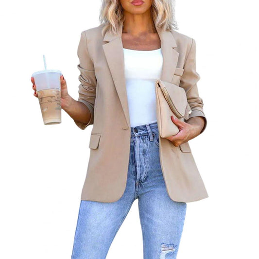Chloe Blazer | Casual formele stretch blazer voor dames