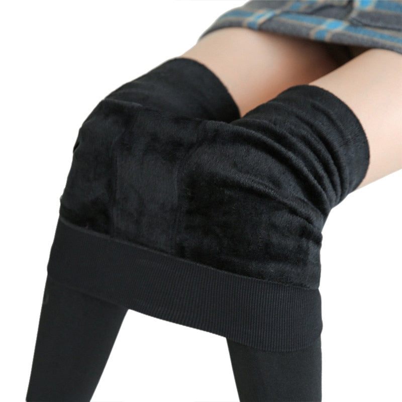 Knusse Warme winter legging [Set van 2] - Kesha