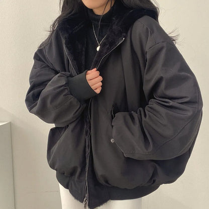 Koreaans dubbellaags winterjas - Tisha