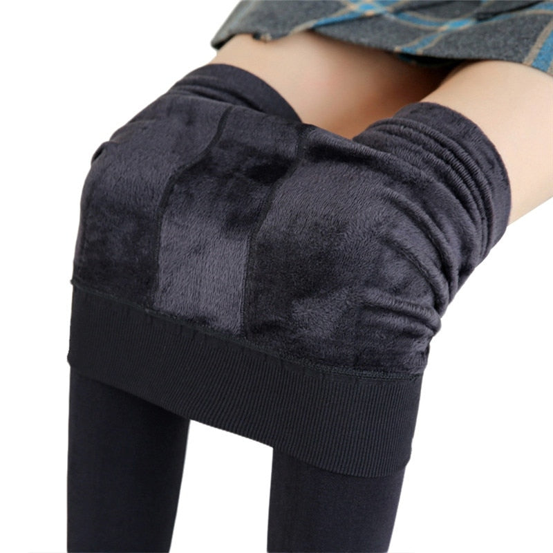 Knusse Warme winter legging [Set van 2] - Kesha