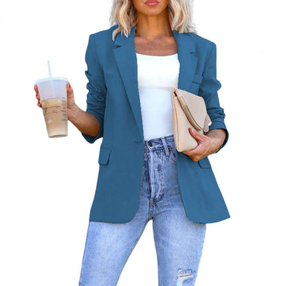 Chloe Blazer | Casual formele stretch blazer voor dames