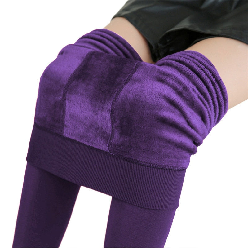 Knusse Warme winter legging [Set van 2] - Kesha