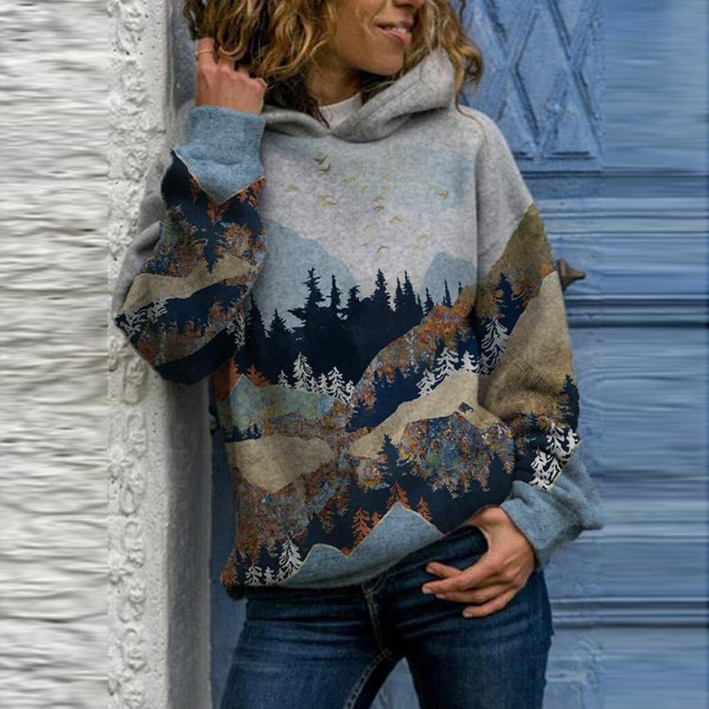 Evelien - Artistieke Harajuku Hoodie