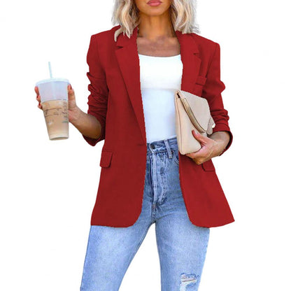 Chloe Blazer | Casual formele stretch blazer voor dames