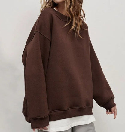 Oversized basic sweater