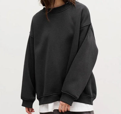 Oversized basic sweater