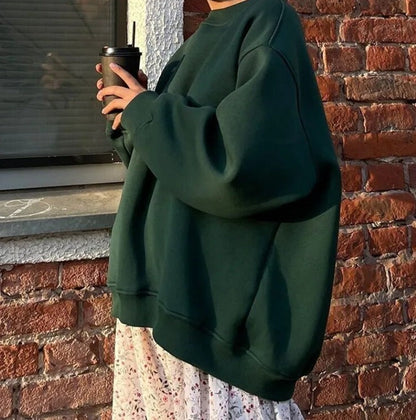 Oversized basic sweater