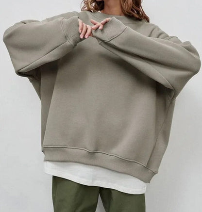 Oversized basic sweater