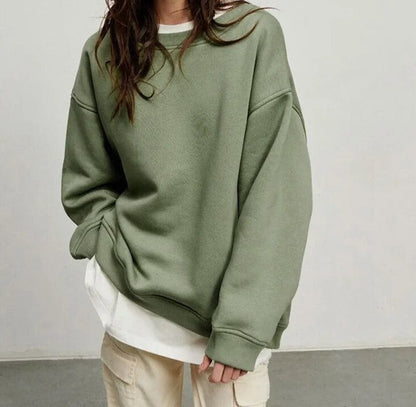 Oversized basic sweater