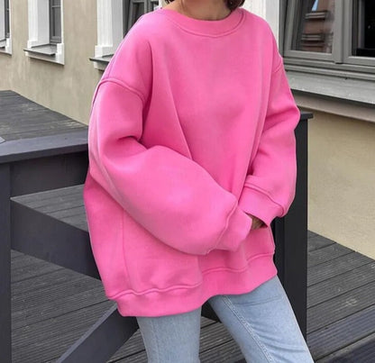 Oversized basic sweater