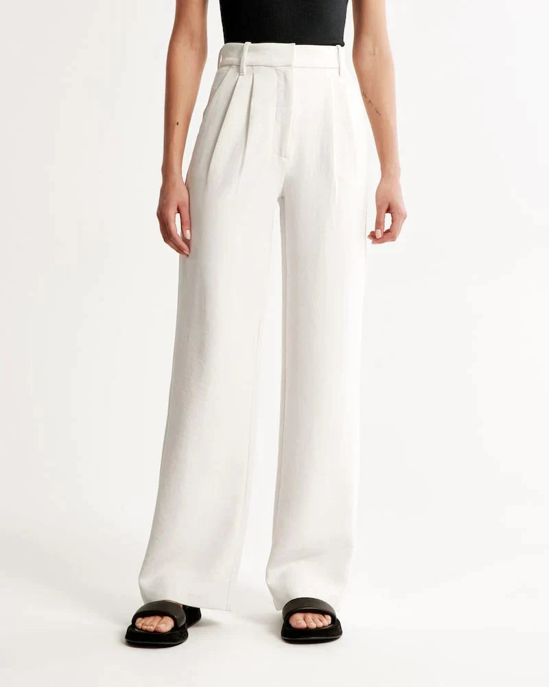 Darcy - Elegante Getailleerde Broek