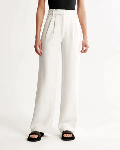 Darcy - Elegante Getailleerde Broek