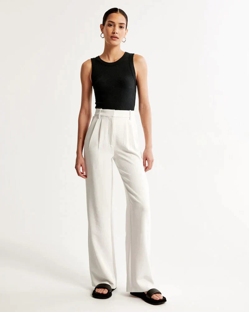 Darcy - Elegante Getailleerde Broek