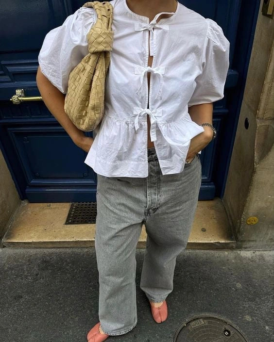 Lieve | Zomerse blouse top