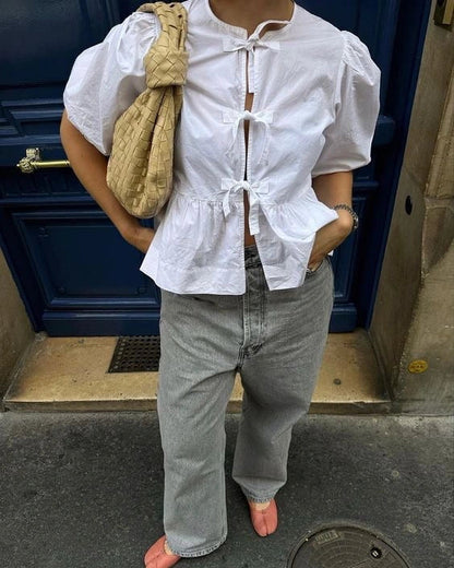 Lieve | Zomerse blouse top