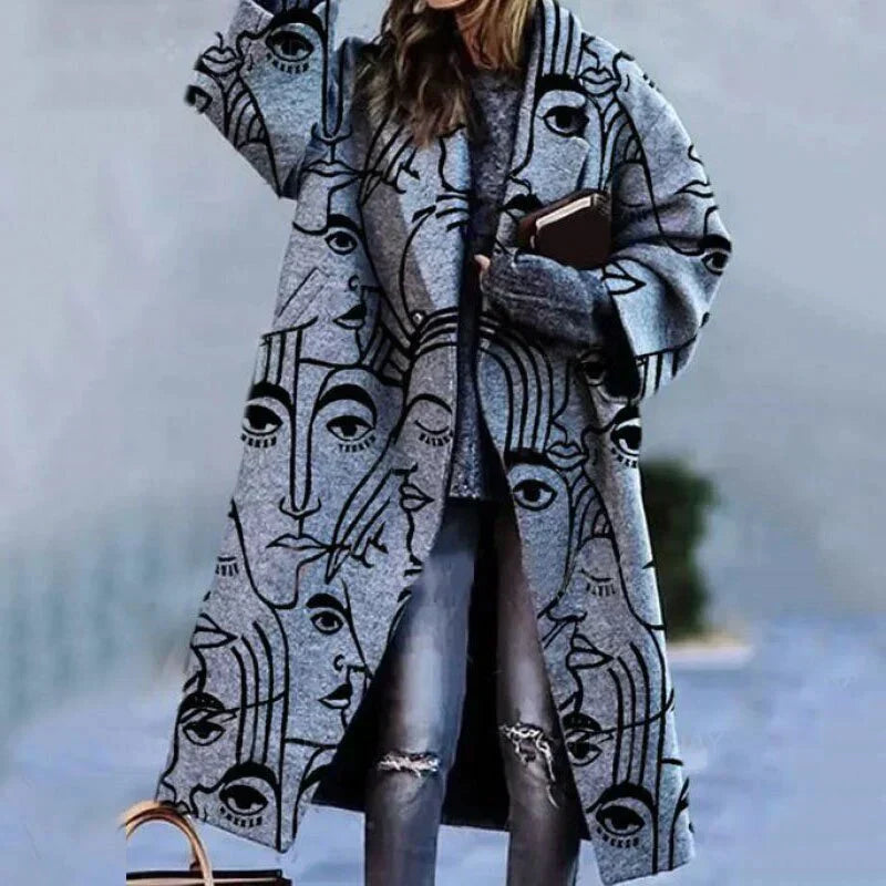 ModeParisienne® Calista - Lang & Stijlvol Winterjas