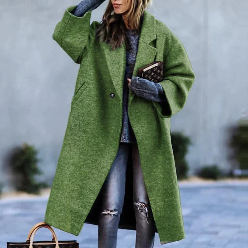 ModeParisienne® Calista - Lang & Stijlvol Winterjas