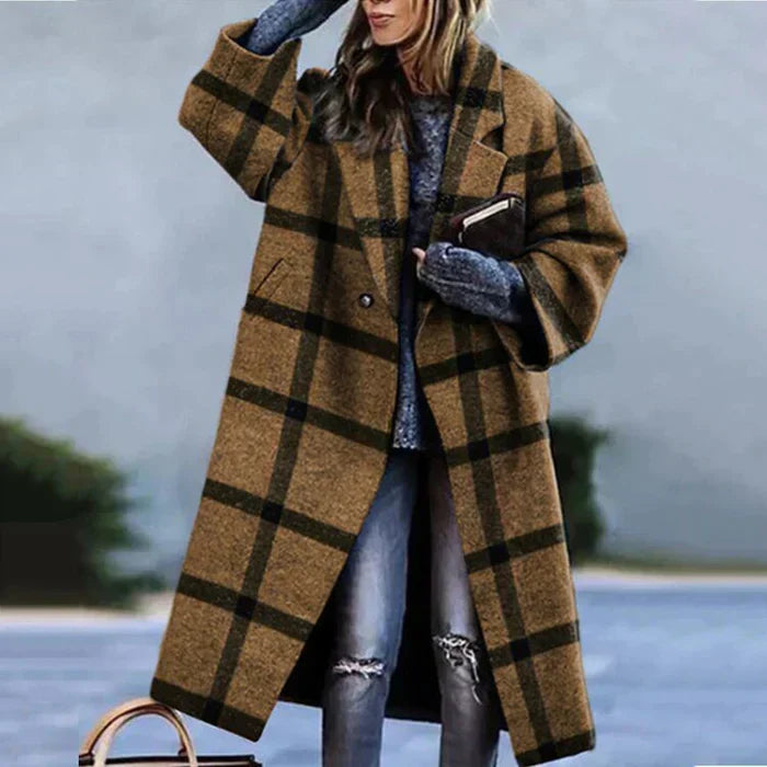 ModeParisienne® Calista - Lang & Stijlvol Winterjas