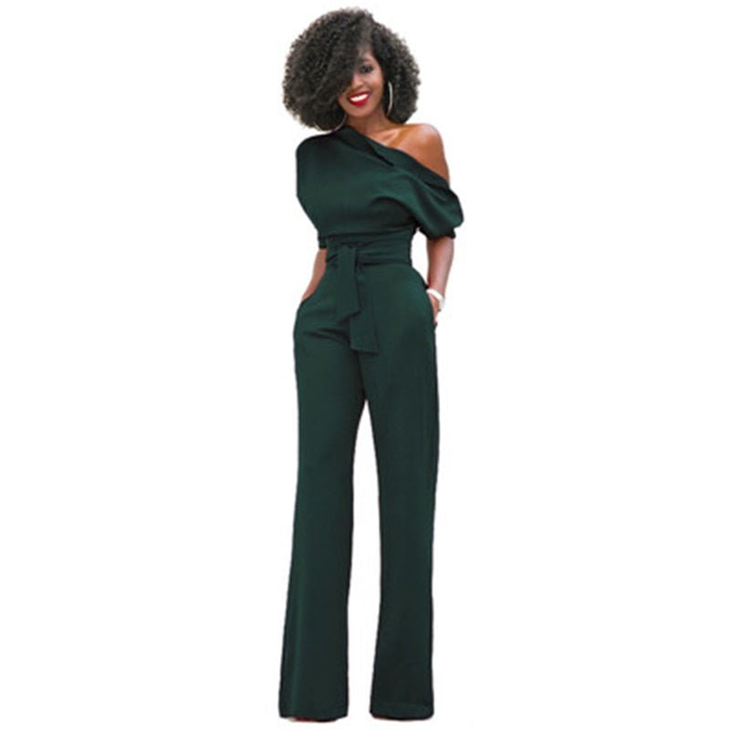 Exie - Stijlvolle bodycon jumpsuit