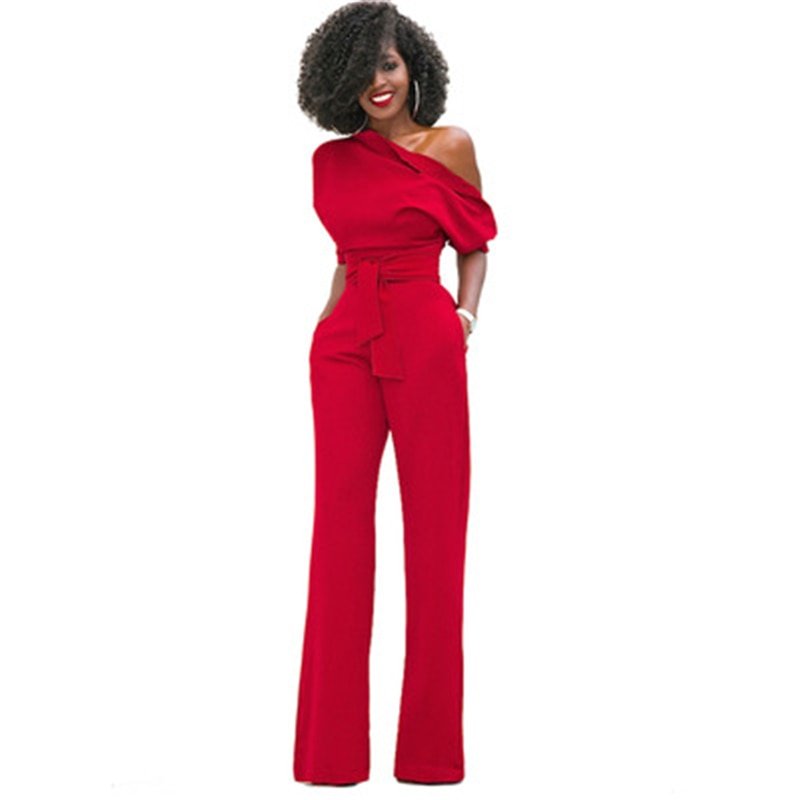 Exie - Stijlvolle bodycon jumpsuit