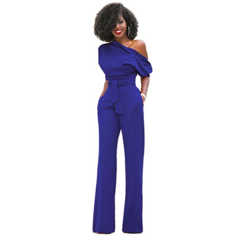 Exie - Stijlvolle bodycon jumpsuit