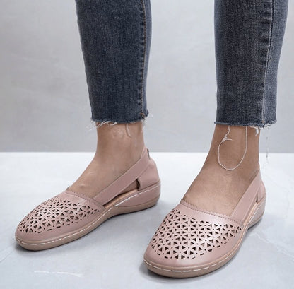 Zoe Dames Flats: Luxe PU Leer & Perfecte Pasvorm voor Elk Voettype
