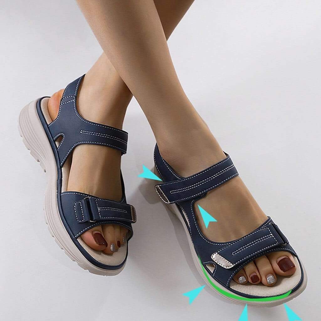 Nathalie - Comfortabele en Orthopedische Zomersandalen voor Vrouwen