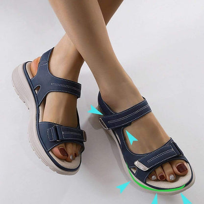 Nathalie - Comfortabele en Orthopedische Zomersandalen voor Vrouwen