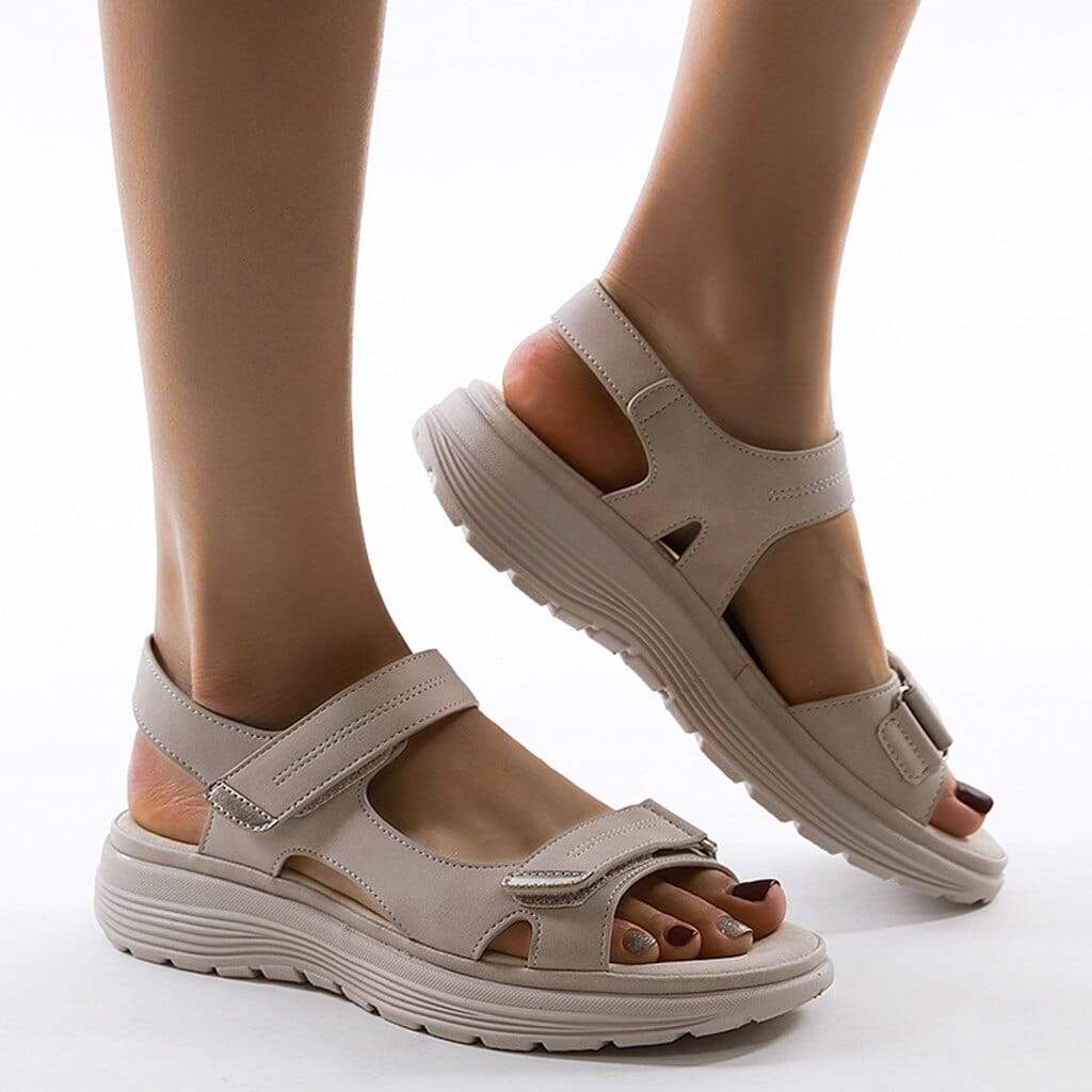 Nathalie - Comfortabele en Orthopedische Zomersandalen voor Vrouwen