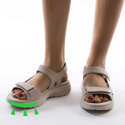 Nathalie - Comfortabele en Orthopedische Zomersandalen voor Vrouwen