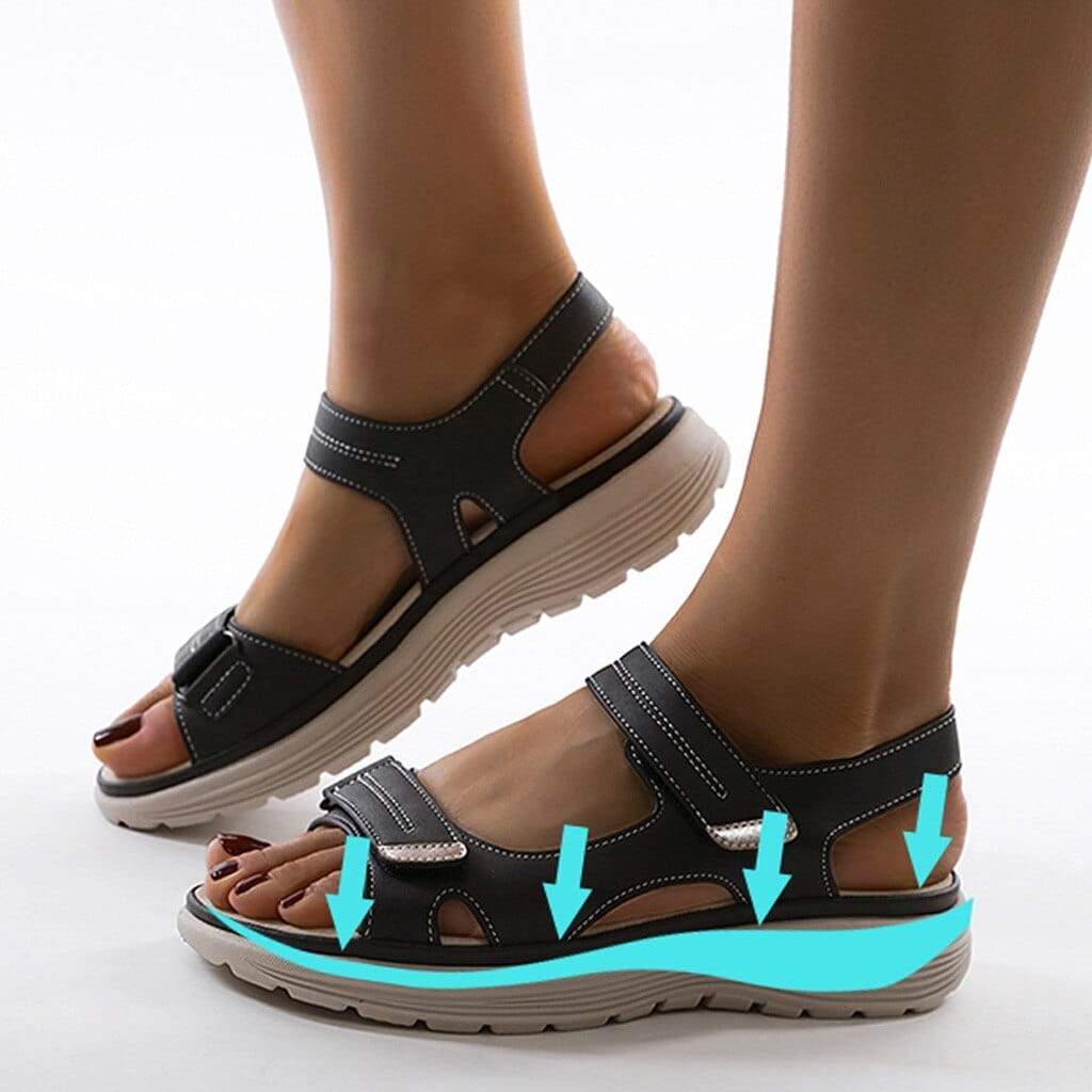 Nathalie - Comfortabele en Orthopedische Zomersandalen voor Vrouwen