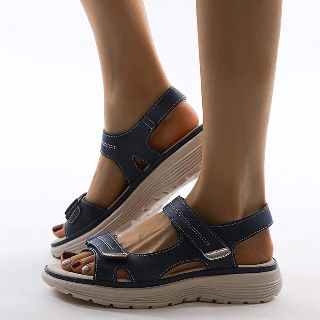 Nathalie - Comfortabele en Orthopedische Zomersandalen voor Vrouwen