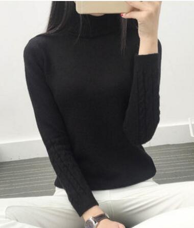 ChicKnit Trui met Kabelpatroon | Elegante Col & Comfort Fit