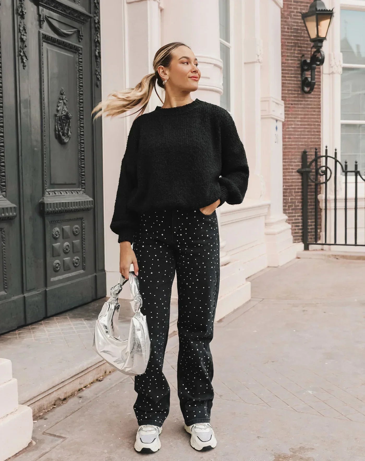 Alianna -  Glitter Dames Jeans