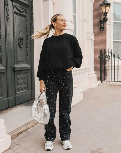 Alianna -  Glitter Dames Jeans