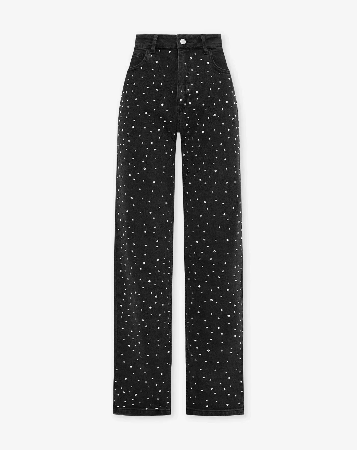 Janny - Glitter dames jeans