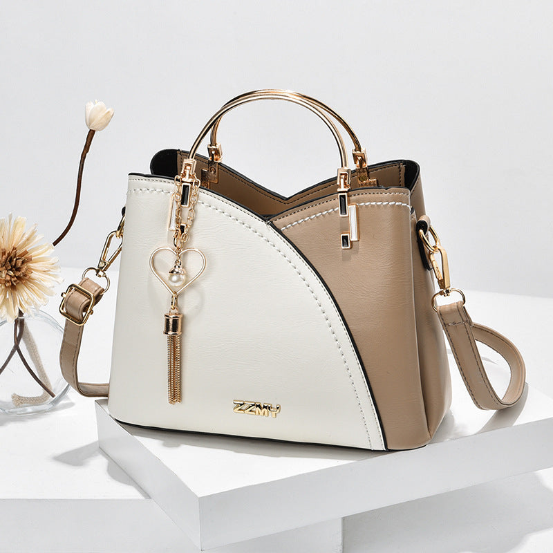 Elegantia | luxe handtas met hartdetail