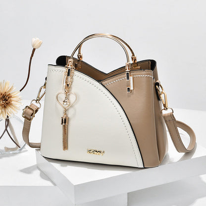 Elegantia | luxe handtas met hartdetail