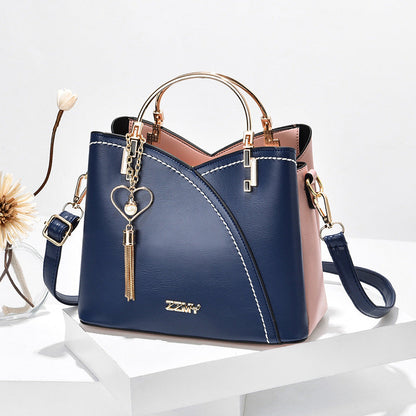 Elegantia | luxe handtas met hartdetail
